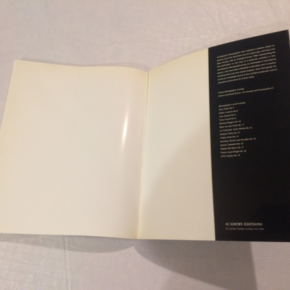 Foster Associates: Recent Works (Architectural Monographs, No 20) Paperback book - Picture 6 of 16